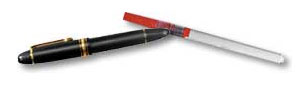 Füller und Stift